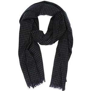 ONLY Dames Onlbianca Life Check Scarf Cc sjaal (pak van 100), Balsem Groen/Detail:MET BLACK CHECK, One Size