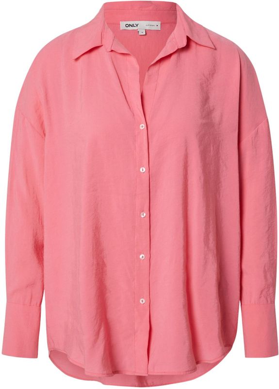 Only - Zazima - Blouse - Lange Mouwen - Oversized Pasvorm