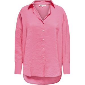ONLY - ONLZAZIMA - Blouse - Roze - Regular Fit - Lange Mouwen