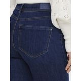 Skinny Fit Jeans - Donkerblauw - Stretchmateriaal - Mid Waist