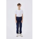 NAME IT - Ryan Slim Jeans - Blauw - Katoen