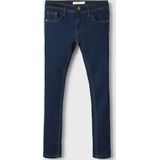NAME IT - Ryan Slim Jeans - Blauw - Katoen