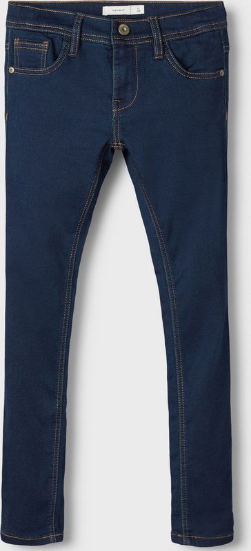 NAME IT - Ryan Slim Jeans - Blauw - Katoen