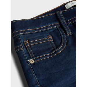 NAME IT - Ryan Slim Jeans - Blauw - Katoen