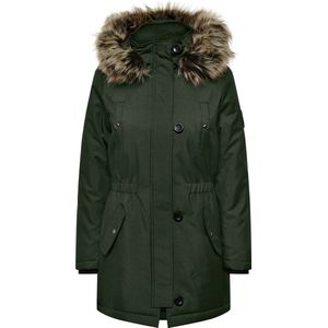 Only  ONLIRIS FUR WINTER PARKA CC OTW  jassen  dames Kaki