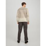 JACK & JONES - JJEHill - Gebreide Trui - Color-Blocking - Knitwear - Ronde Hals