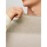 JACK & JONES - JJEHill - Gebreide Trui - Color-Blocking - Knitwear - Ronde Hals
