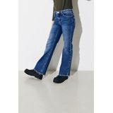 Only Kogjuicy Wide Leg Dnm Cro557 Noos Meisjes Jeans