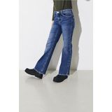 Only Kogjuicy Wide Leg Dnm Cro557 Noos Meisjes Jeans