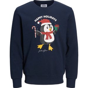 Jack&jones Jortoon Sweat Crew Neck Xmas Heren Trui