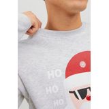 Jack&jones Jortoon Sweat Crew Neck Xmas Heren Trui