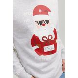 Jack&jones Jortoon Sweat Crew Neck Xmas Heren Trui