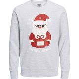Jack&jones Jortoon Sweat Crew Neck Xmas Heren Trui