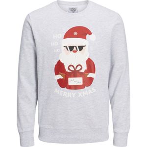 Jack&jones Jortoon Sweat Crew Neck Xmas Heren Trui