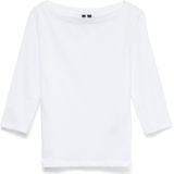 adidas - House Of Tiro Summer Linear - T-shirt - Korte Mouwen - Katoen