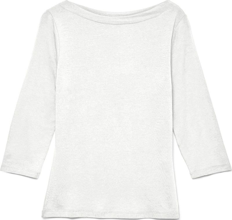 Vero Moda 3/4-Arm-Shirt VMPANDA MODAL 3/4 TOP JRS NOOS