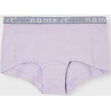 Name it - Hipsters - Zwart - 95% Organisch Katoen - 2-Pak