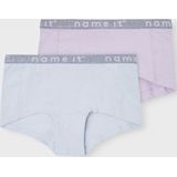 Name it - Hipsters - Zwart - 95% Organisch Katoen - 2-Pak