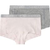 Name it - Hipsters - Zwart - 95% Organisch Katoen - 2-Pak