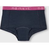 Name it - 2-pak Hipster - Zwart - Organic Katoen