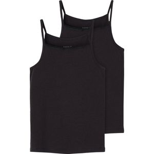 NAME IT KIDS Hemd NKFSTRAP - set van 2 Zwart