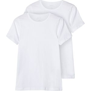 T-shirt - Bright White - Jersey - Slim Fit