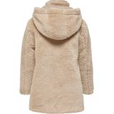 Sasha Sherpa Hooded Jas Meisjes - Maat 140