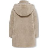 Sasha Sherpa Hooded Jas Meisjes - Maat 140