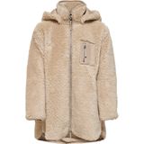 Sasha Sherpa Hooded Jas Meisjes - Maat 140