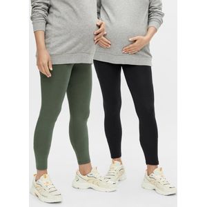 Mamalicious - Mlemma Long Legging 2-p A. E. Noos - Dames - Leggings