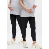 Mamalicious Umstandsleggings MLLEA (2-tlg) in körpernahem Fit