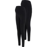 Mamalicious Umstandsleggings MLLEA (2-tlg) in körpernahem Fit