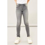 NAME IT - NKFPOLLY - Jeans - Blauw - Stretchdenim - 5-Pocket Model