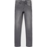 NAME IT - NKFPOLLY - Jeans - Blauw - Stretchdenim - 5-Pocket Model