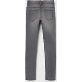 VERO MODA VMTILDE - Jeans - Licht Grijs - Slim Fit