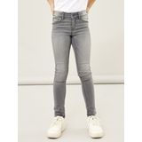NAME IT - NKFPOLLY - Jeans - Blauw - Stretchdenim - 5-Pocket Model