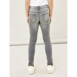 NAME IT - NKFPOLLY - Jeans - Blauw - Stretchdenim - 5-Pocket Model