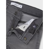 NAME IT - NKFPOLLY - Jeans - Blauw - Stretchdenim - 5-Pocket Model