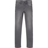 NAME IT - NKFPOLLY - Jeans - Blauw - Stretchdenim - 5-Pocket Model