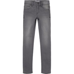 NAME IT - NKFPOLLY - Jeans - Blauw - Stretchdenim - 5-Pocket Model