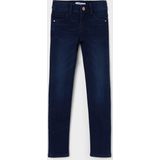 Jeans - Skinny Fit - Blauw - Denim - Verstelbare Taille