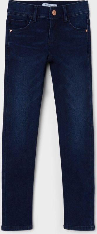 Jeans - Skinny Fit - Blauw - Denim - Verstelbare Taille