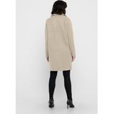 Jas - Humus - 100% Polyester - Reverskraag - Lange Mouwen