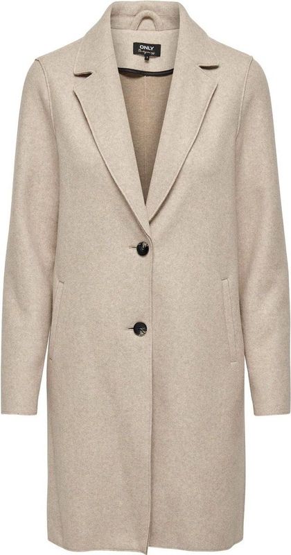 Jas - Humus - 100% Polyester - Reverskraag - Lange Mouwen