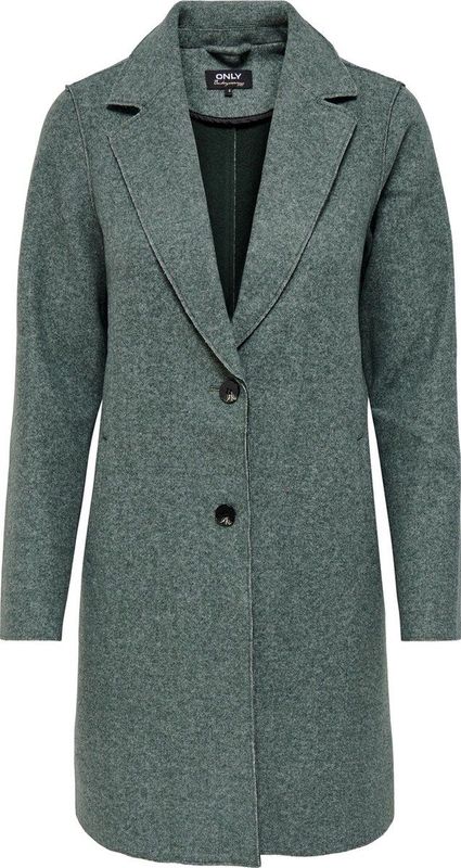 Only Jas Onlcarrie Bonded Coat Otw Noos 15213300 Balsam Green Dames Maat - XS