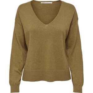 ONLY - ONLRHIA SLIT PULLOVER CC KNT - Dames - Gebreide truien