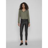 Vila - Vicommit New Coated Rwsk Legging-Noos - Dames - Leggings