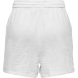 ONLY - ONLTHYRA LIFE SHORTS NOOS WVN - Dames - Bermuda Shorts - Kleur - Materiaal