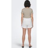 ONLY - ONLTHYRA LIFE SHORTS NOOS WVN - Dames - Bermuda Shorts - Kleur - Materiaal