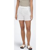 ONLY - ONLTHYRA LIFE SHORTS NOOS WVN - Dames - Bermuda Shorts - Kleur - Materiaal
